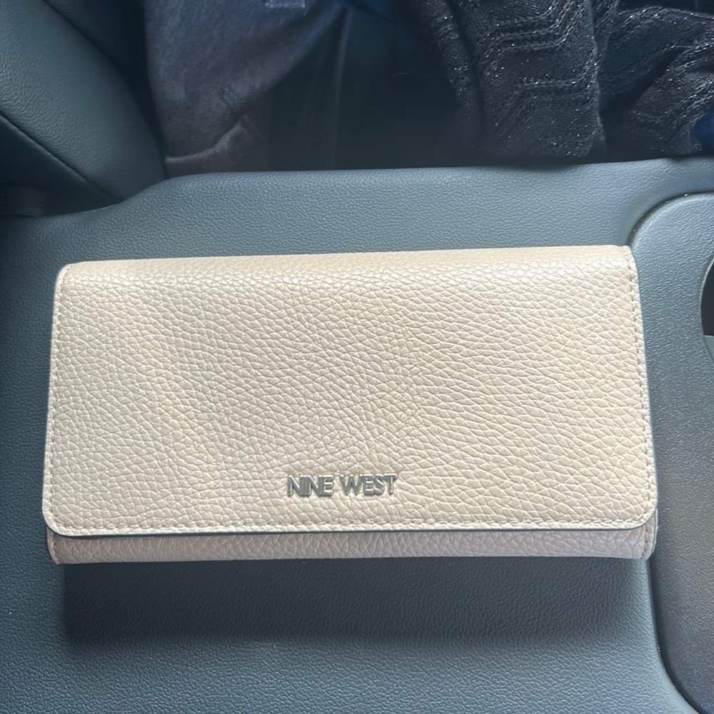 Nine West Leather Wallet